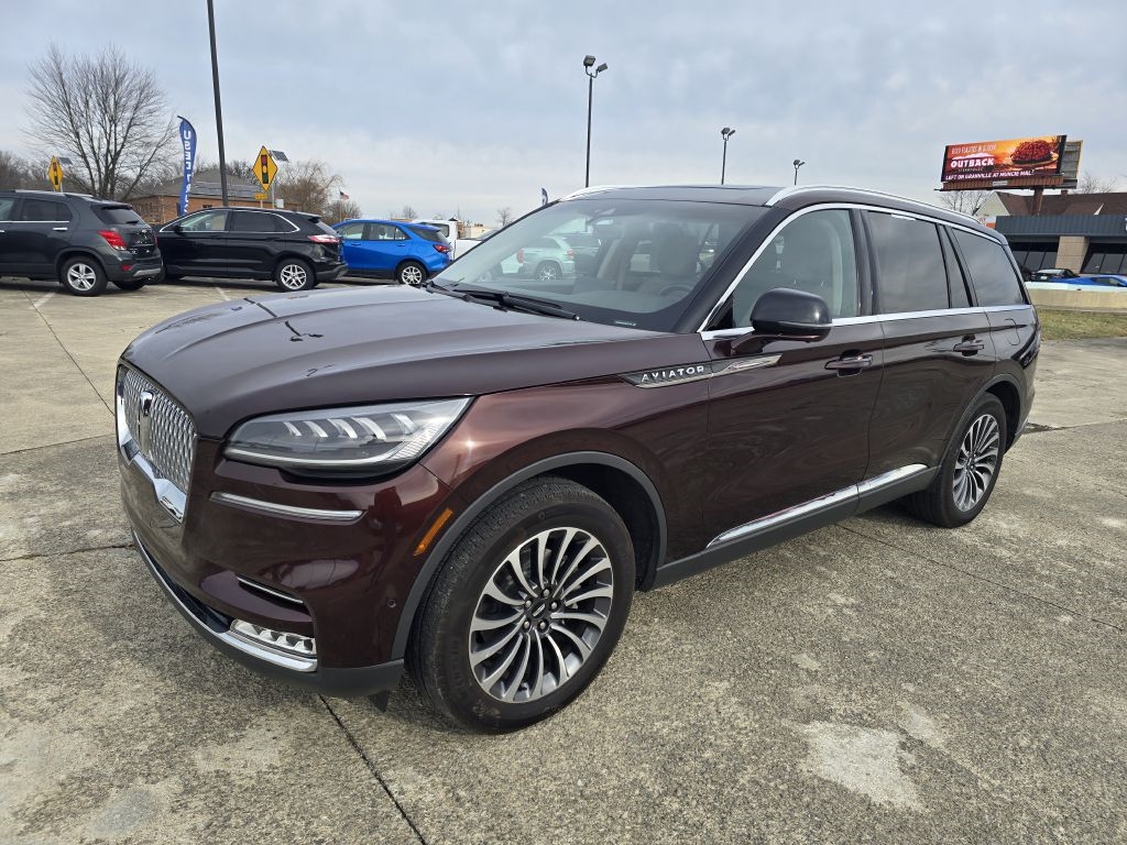 2020 Lincoln Aviator Reserve's photo