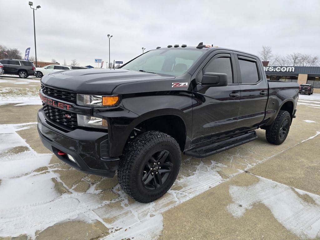2019 Chevrolet Silverado 1500 4WD Crew Cab 157" Custom Trail Boss