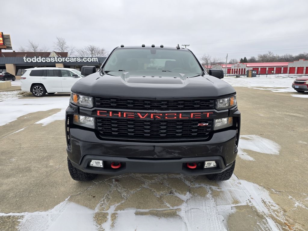 Chevrolet Silverado 1500 4WD Crew Cab 157" Custom Trail Boss 2019