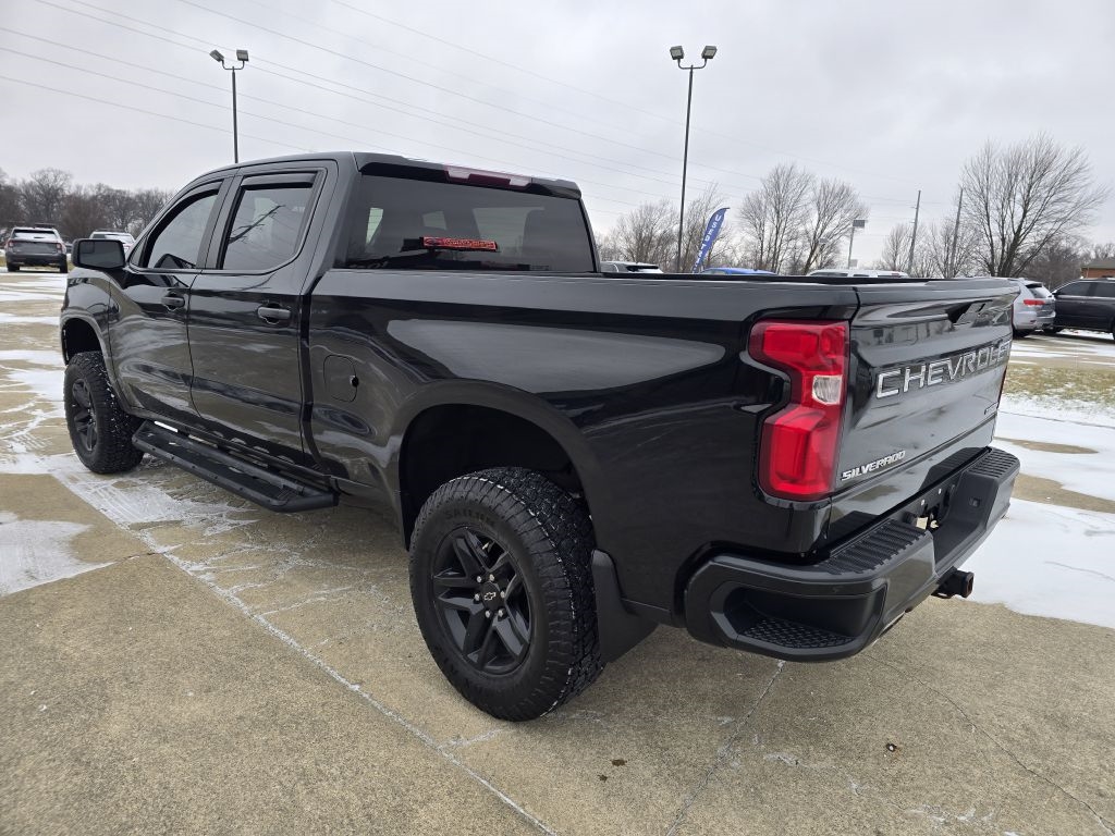 Chevrolet Silverado 1500 4WD Crew Cab 157" Custom Trail Boss 2019
