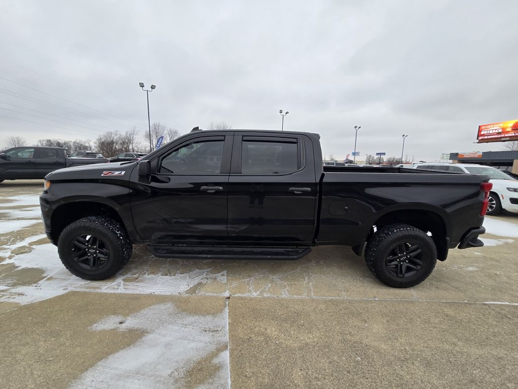 Chevrolet Silverado 1500 4WD Crew Cab 157" Custom Trail Boss 2019