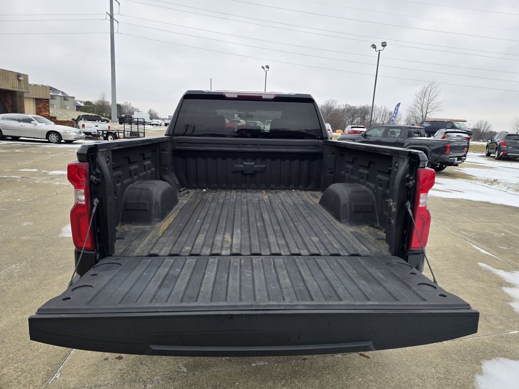 Chevrolet Silverado 1500 4WD Crew Cab 157" Custom Trail Boss 2019