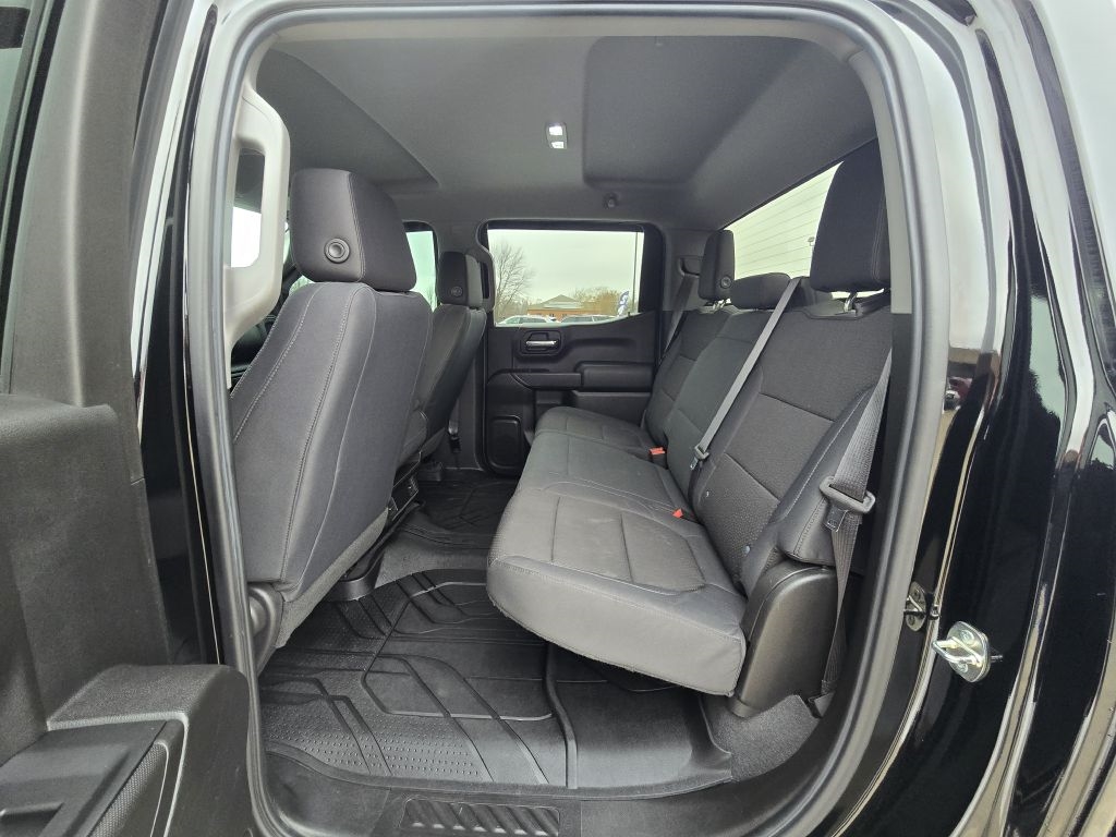 Chevrolet Silverado 1500 4WD Crew Cab 157" Custom Trail Boss 2019