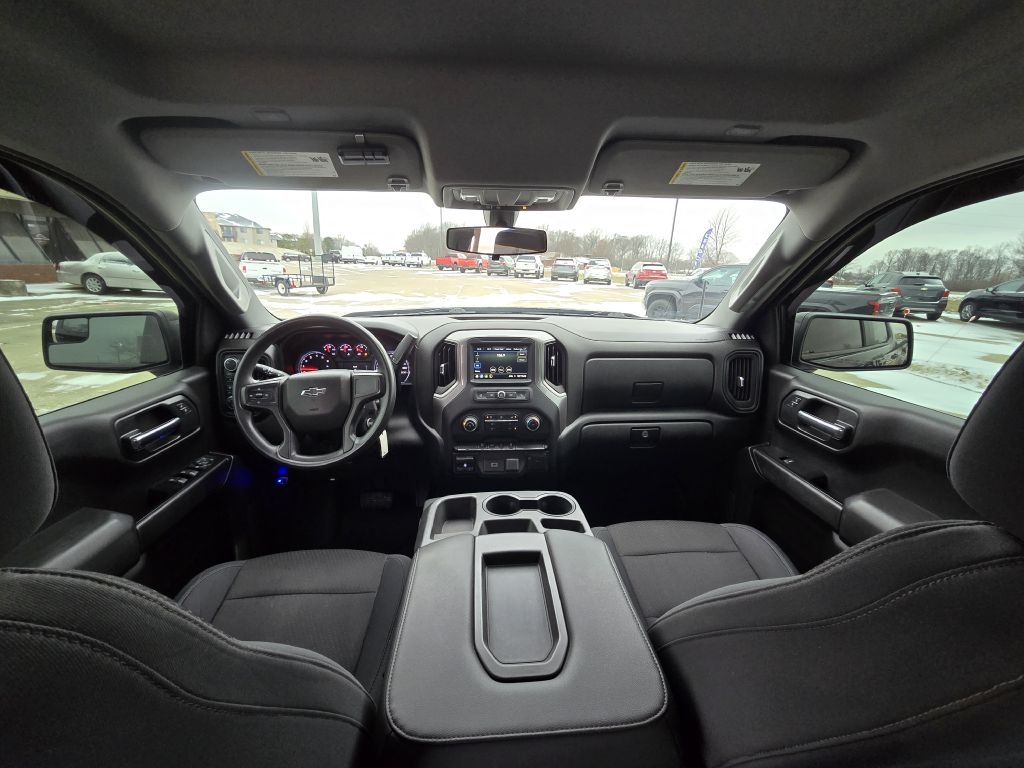 Chevrolet Silverado 1500 4WD Crew Cab 157" Custom Trail Boss 2019