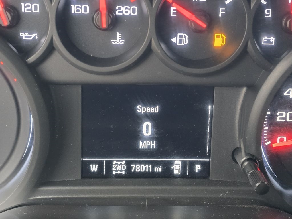 Chevrolet Silverado 1500 4WD Crew Cab 157" Custom Trail Boss 2019