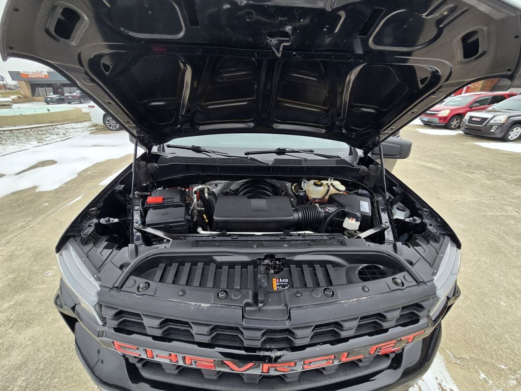 Chevrolet Silverado 1500 4WD Crew Cab 157" Custom Trail Boss 2019