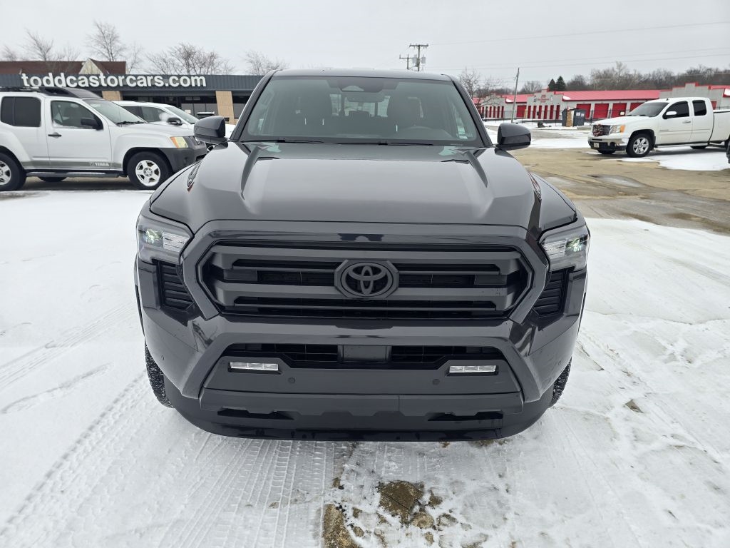 Toyota Tacoma 4WD TRD Off Road Double Cab 5' Bed MT (Natl) 2024