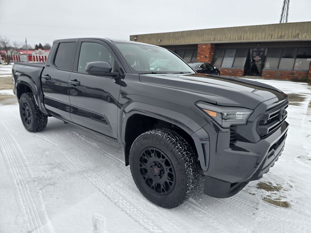 Toyota Tacoma 4WD TRD Off Road Double Cab 5' Bed MT (Natl) 2024