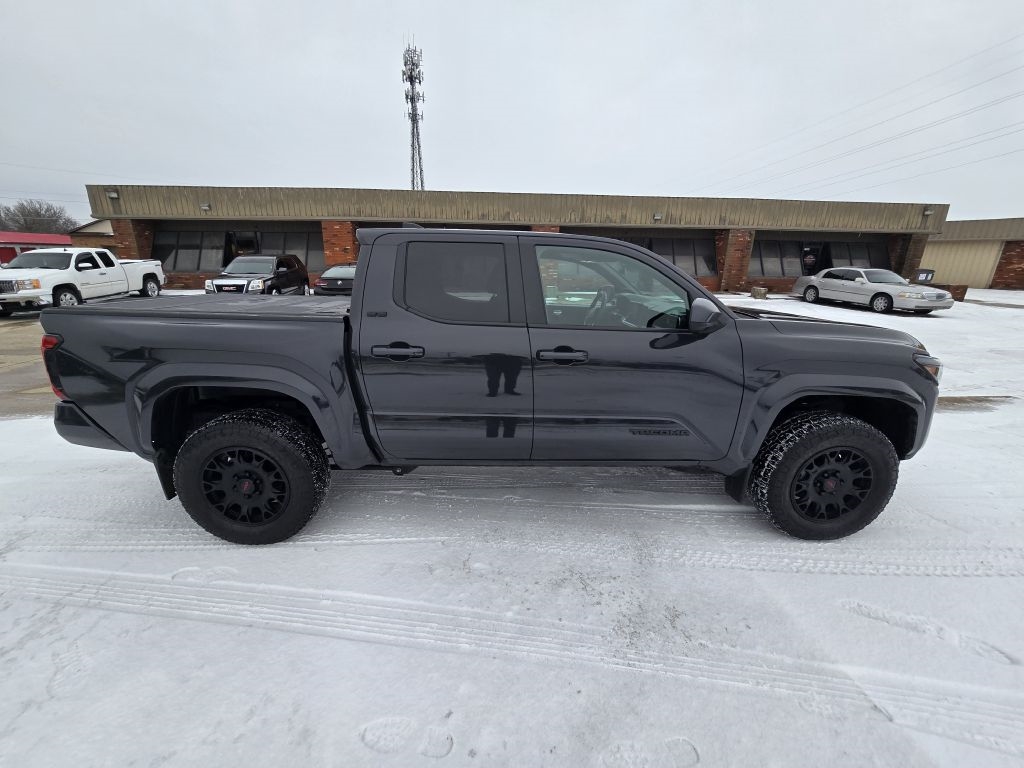 Toyota Tacoma 4WD TRD Off Road Double Cab 5' Bed MT (Natl) 2024