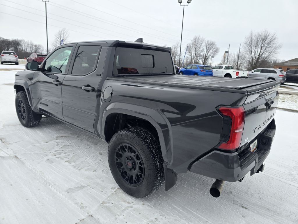 Toyota Tacoma 4WD TRD Off Road Double Cab 5' Bed MT (Natl) 2024