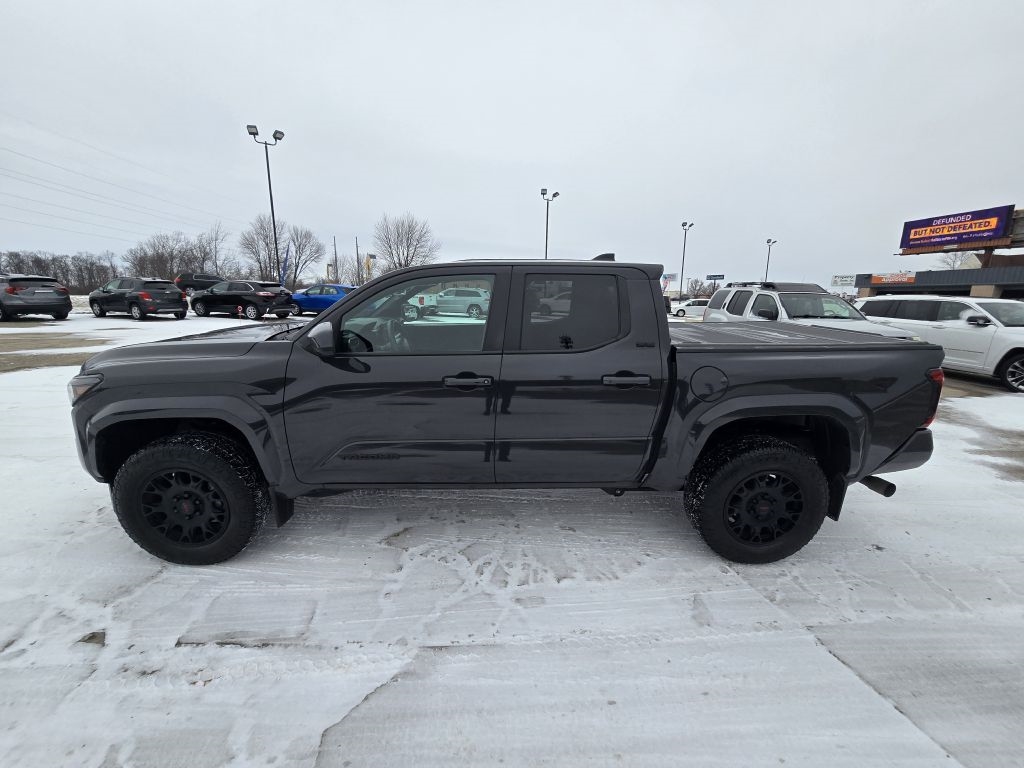 Toyota Tacoma 4WD TRD Off Road Double Cab 5' Bed MT (Natl) 2024