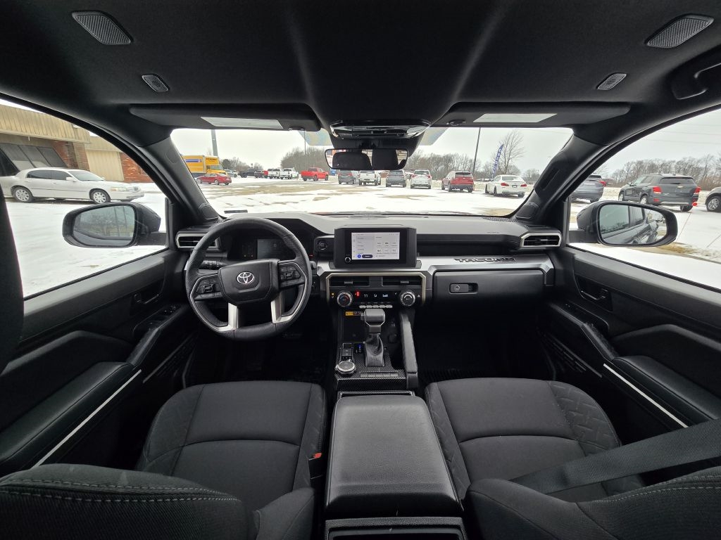 Toyota Tacoma 4WD TRD Off Road Double Cab 5' Bed MT (Natl) 2024