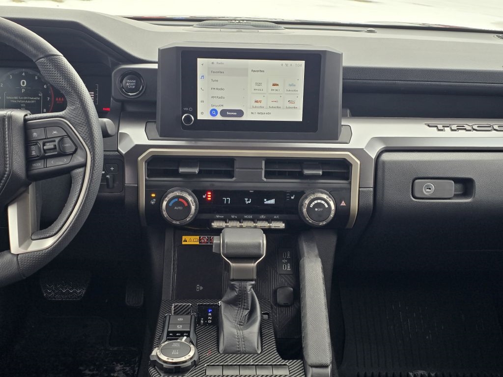 Toyota Tacoma 4WD TRD Off Road Double Cab 5' Bed MT (Natl) 2024