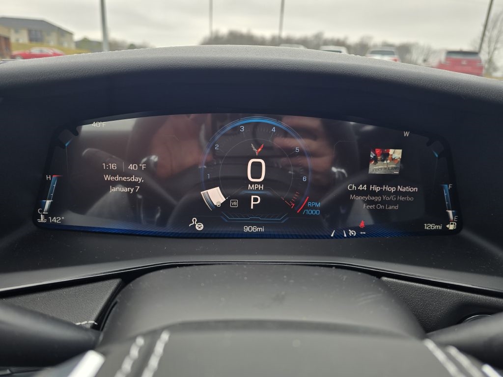 Chevrolet Corvette 2dr Stingray Cpe w/1LT 2026