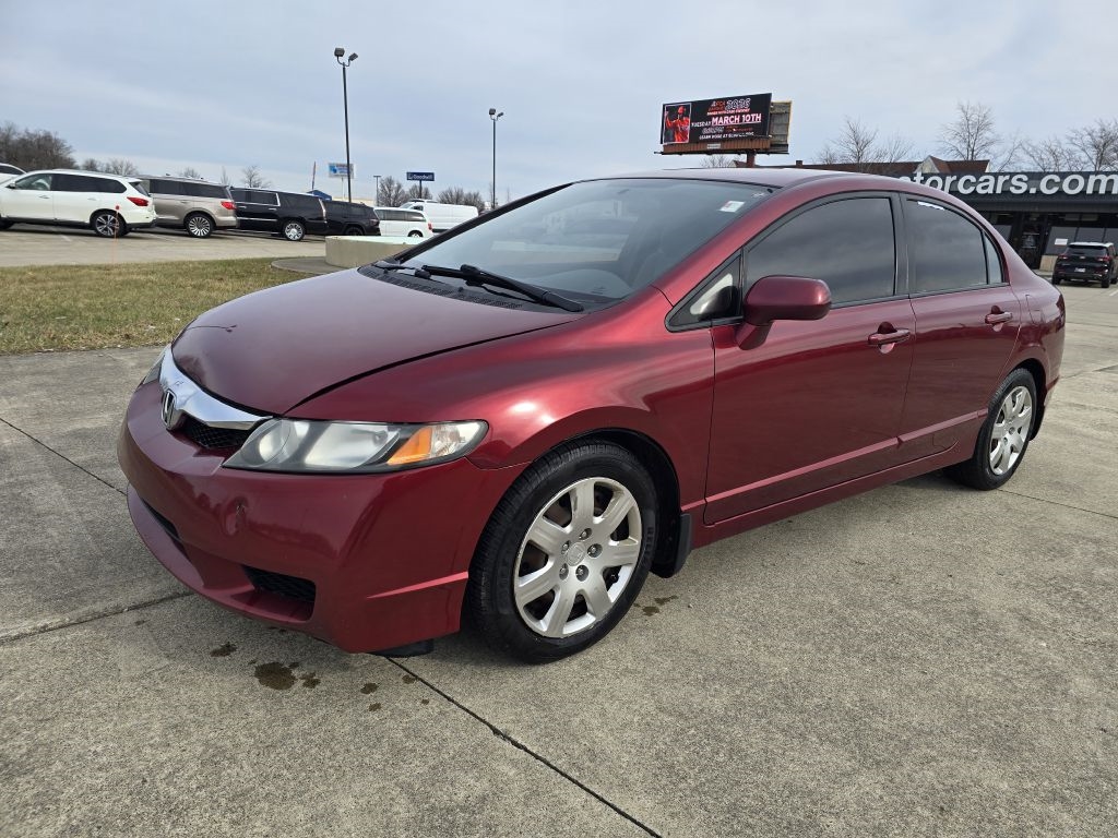 2010 Honda Civic Sdn 4dr Auto LX