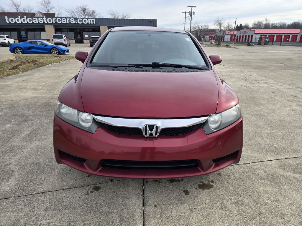 Honda Civic Sdn 4dr Auto LX 2010