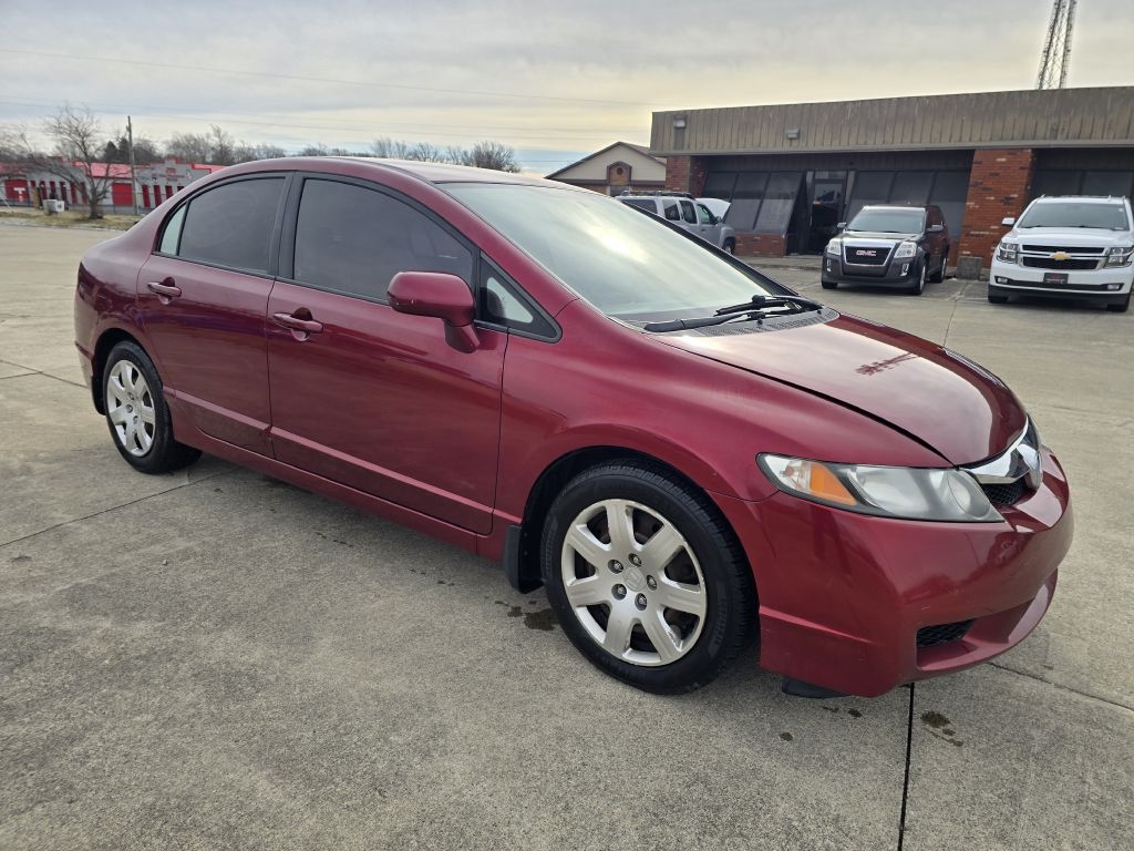 Honda Civic Sdn 4dr Auto LX 2010
