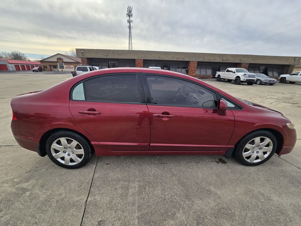 Honda Civic Sdn 4dr Auto LX 2010