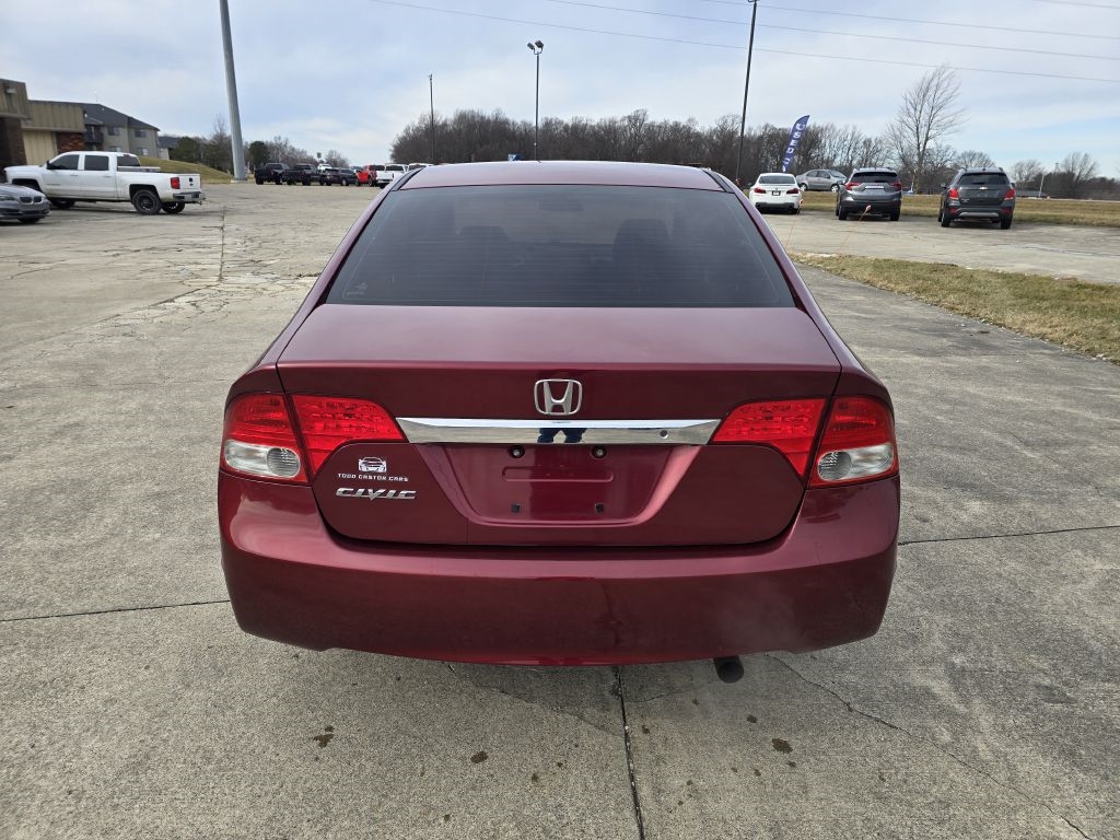 Honda Civic Sdn 4dr Auto LX 2010