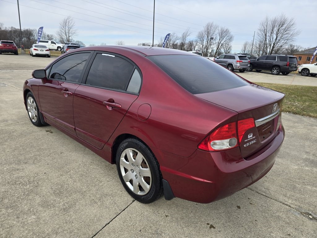 Honda Civic Sdn 4dr Auto LX 2010