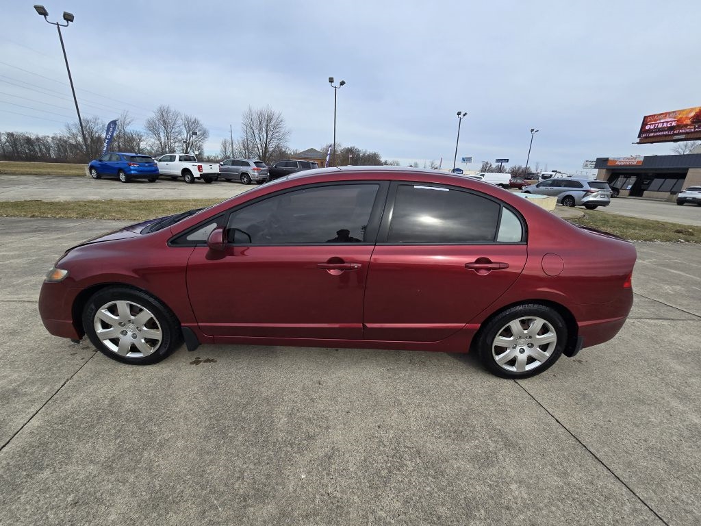 Honda Civic Sdn 4dr Auto LX 2010