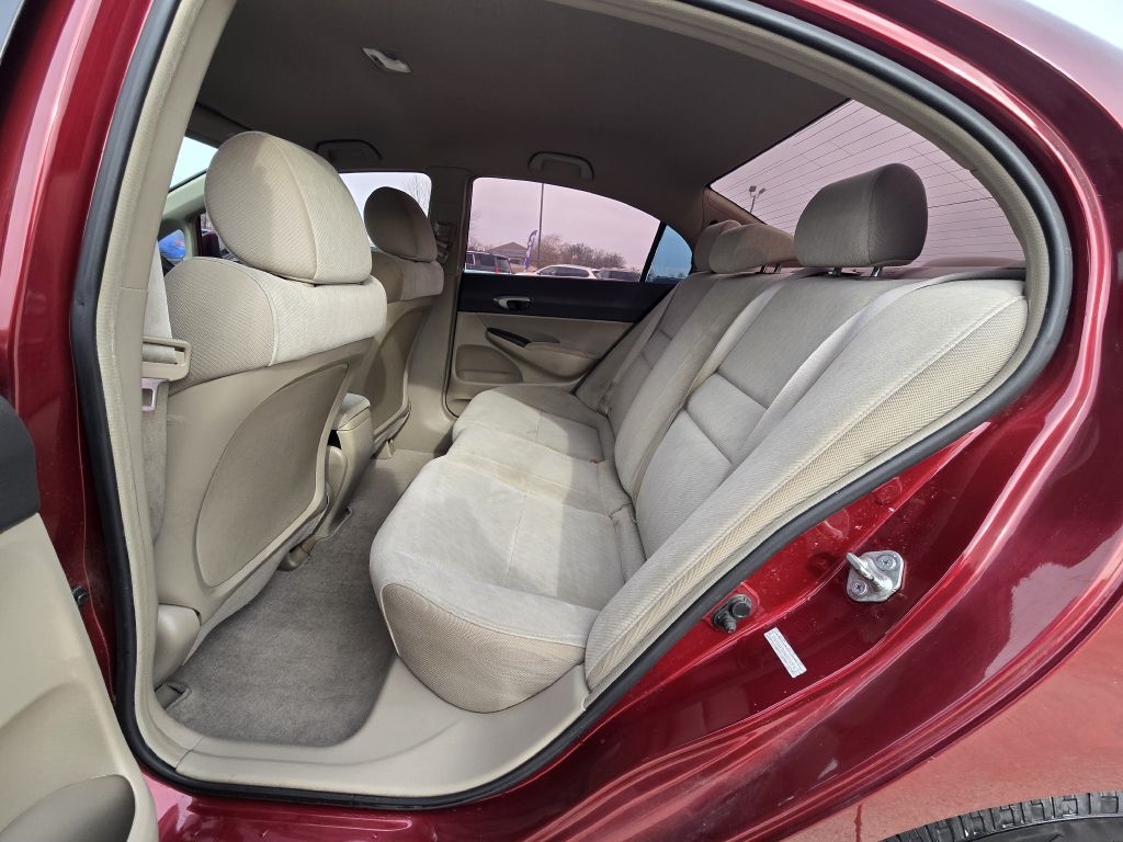 Honda Civic Sdn 4dr Auto LX 2010