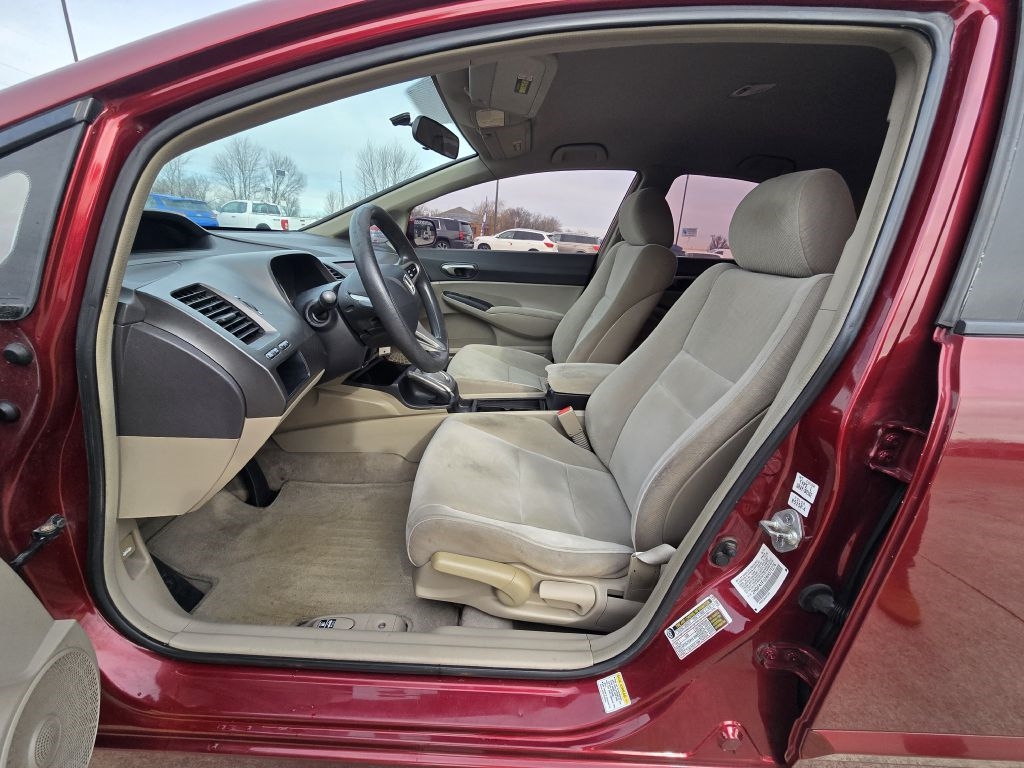 Honda Civic Sdn 4dr Auto LX 2010