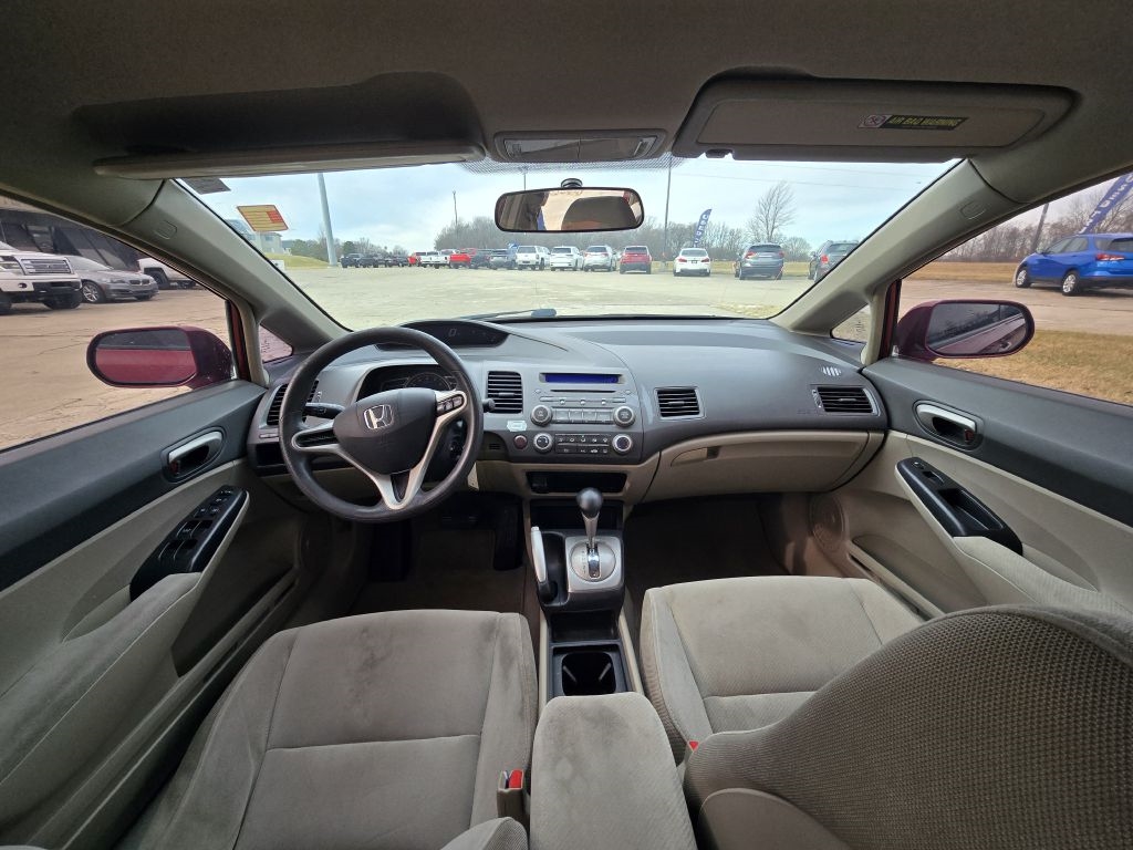 Honda Civic Sdn 4dr Auto LX 2010