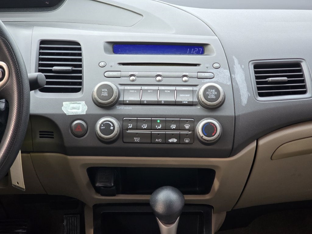 Honda Civic Sdn 4dr Auto LX 2010