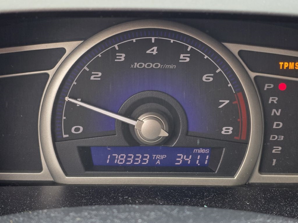 Honda Civic Sdn 4dr Auto LX 2010