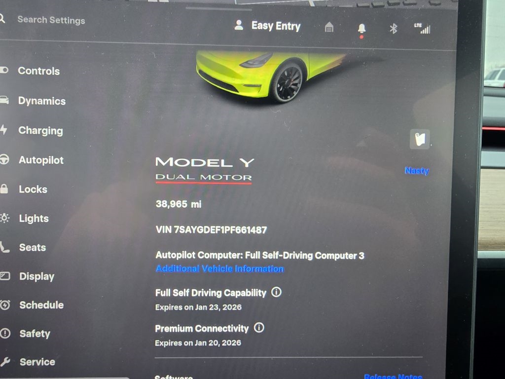 Tesla Model Y Performance AWD 2023