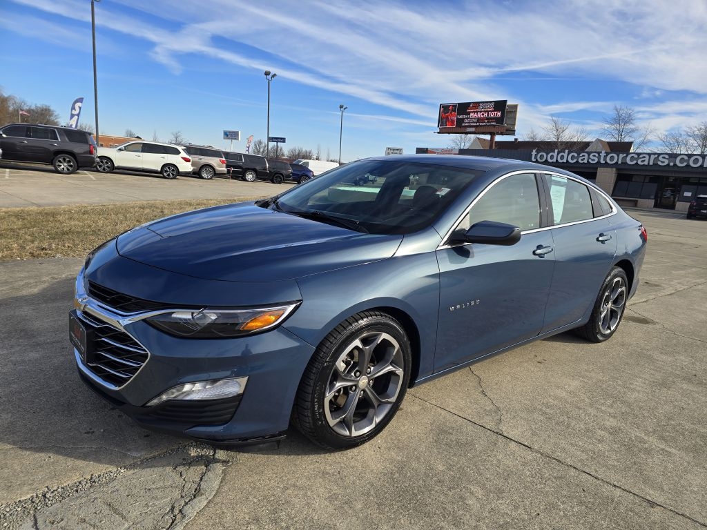 2024 Chevrolet Malibu 4dr Sdn 1LT