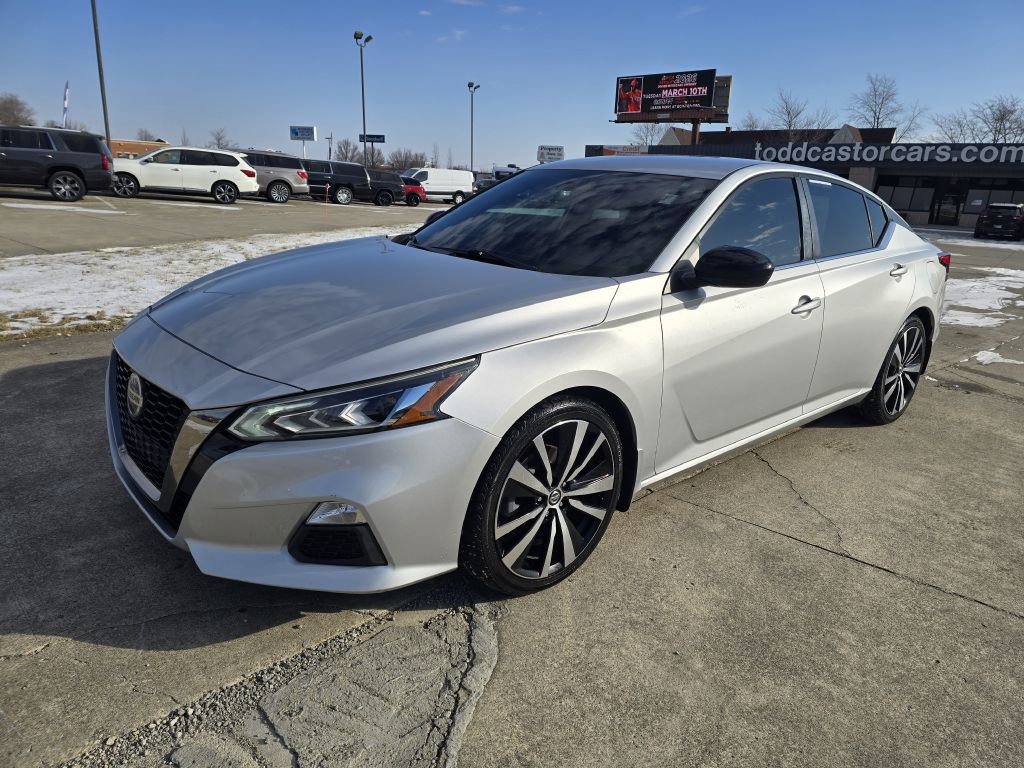 2020 Nissan Altima 2.5 SR Sedan