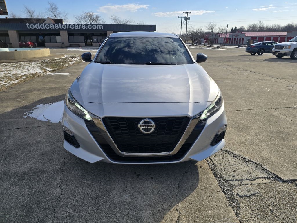 Nissan Altima 2.5 SR Sedan 2020