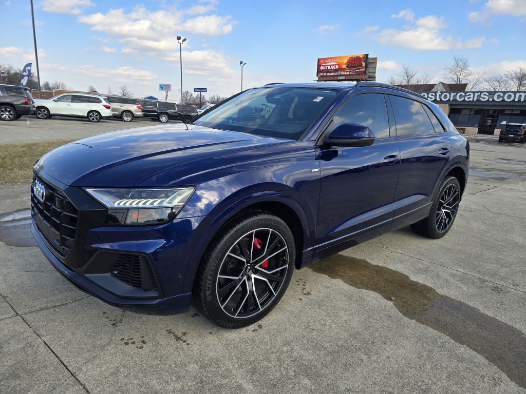 2019 Audi Q8 Prestige 55 TFSI quattro