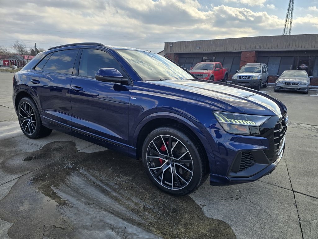 Audi Q8 Prestige 55 TFSI quattro 2019