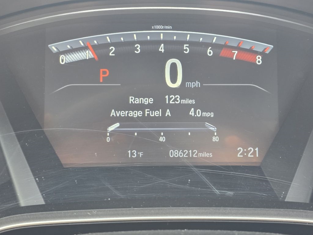 Honda CR-V EX AWD 2020