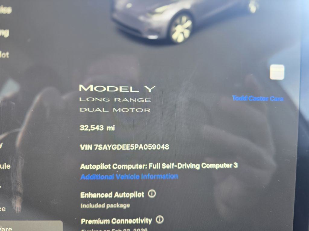 Tesla Model Y Long Range AWD 2023