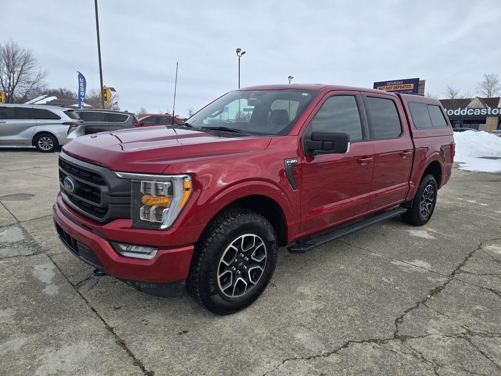 2022 Ford F-150 XL 4WD SuperCrew 5.5' Box