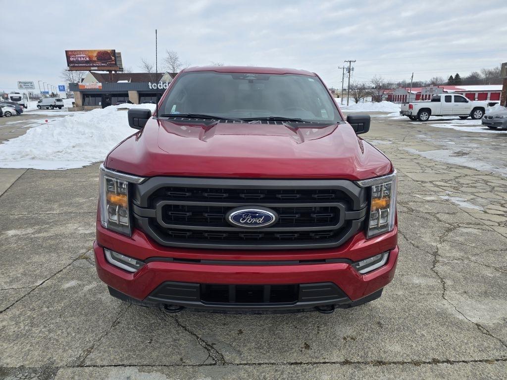 Ford F-150 King Ranch 4WD SuperCrew 5.5' Box 2022