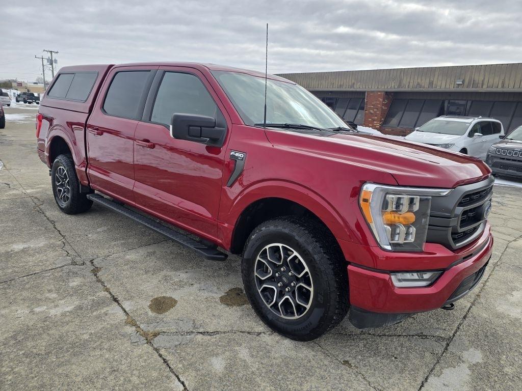 Ford F-150 King Ranch 4WD SuperCrew 5.5' Box 2022