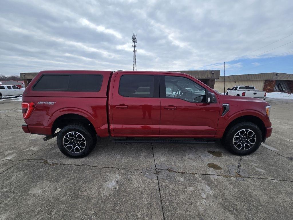 Ford F-150 King Ranch 4WD SuperCrew 5.5' Box 2022