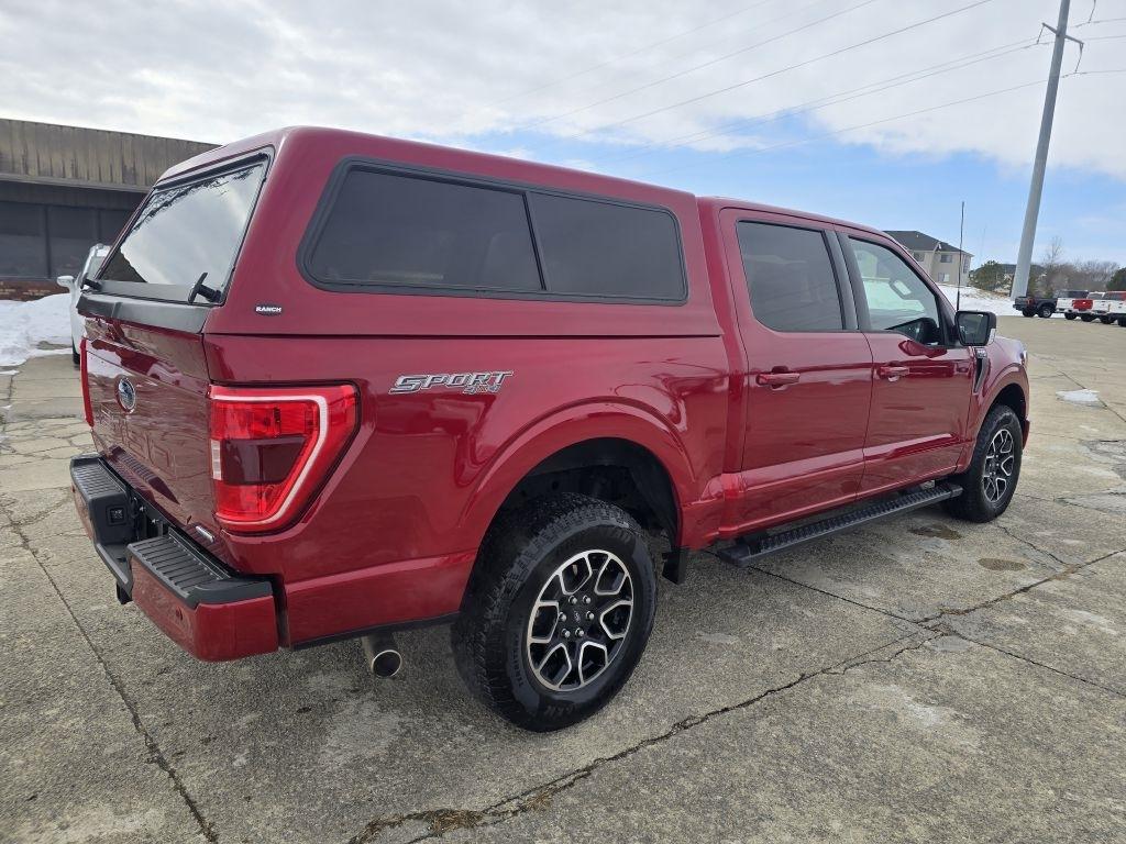 Ford F-150 King Ranch 4WD SuperCrew 5.5' Box 2022