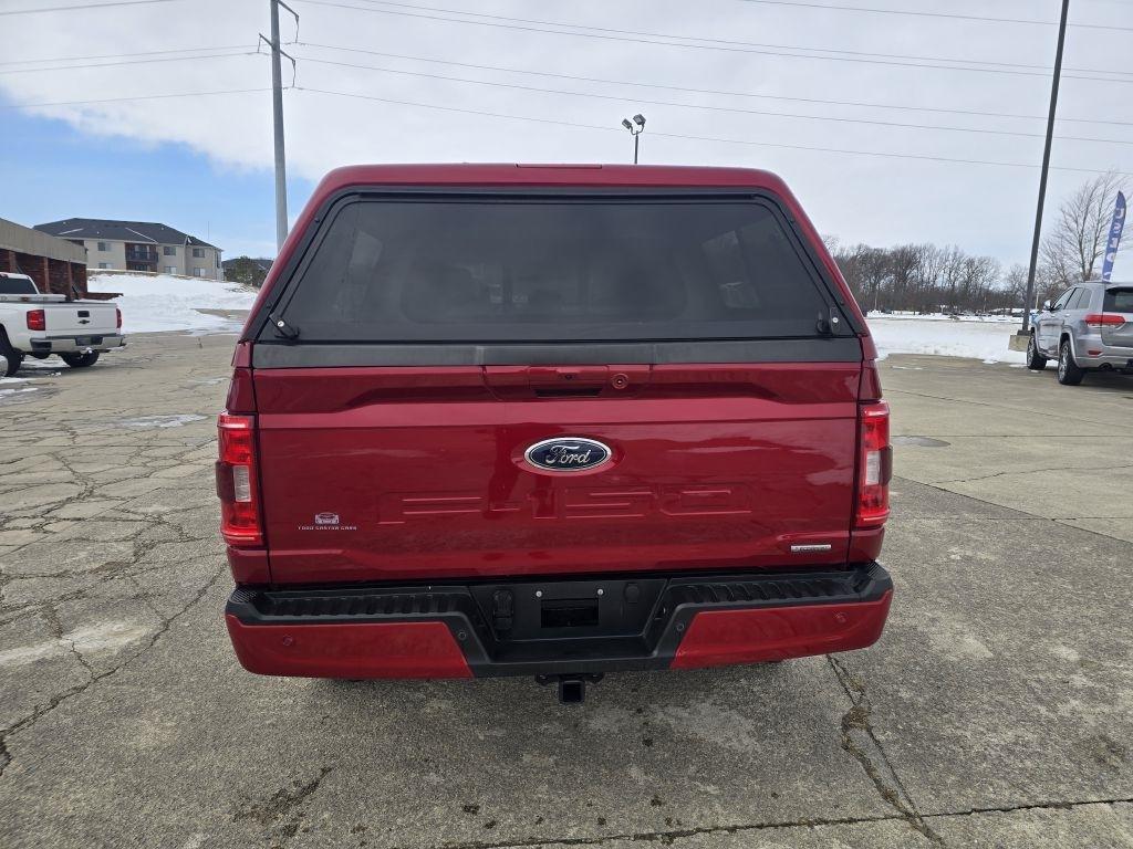 Ford F-150 King Ranch 4WD SuperCrew 5.5' Box 2022