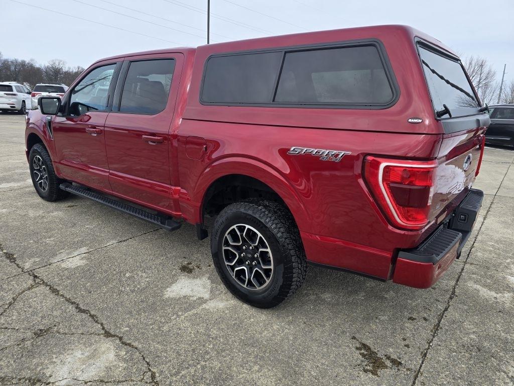 Ford F-150 King Ranch 4WD SuperCrew 5.5' Box 2022