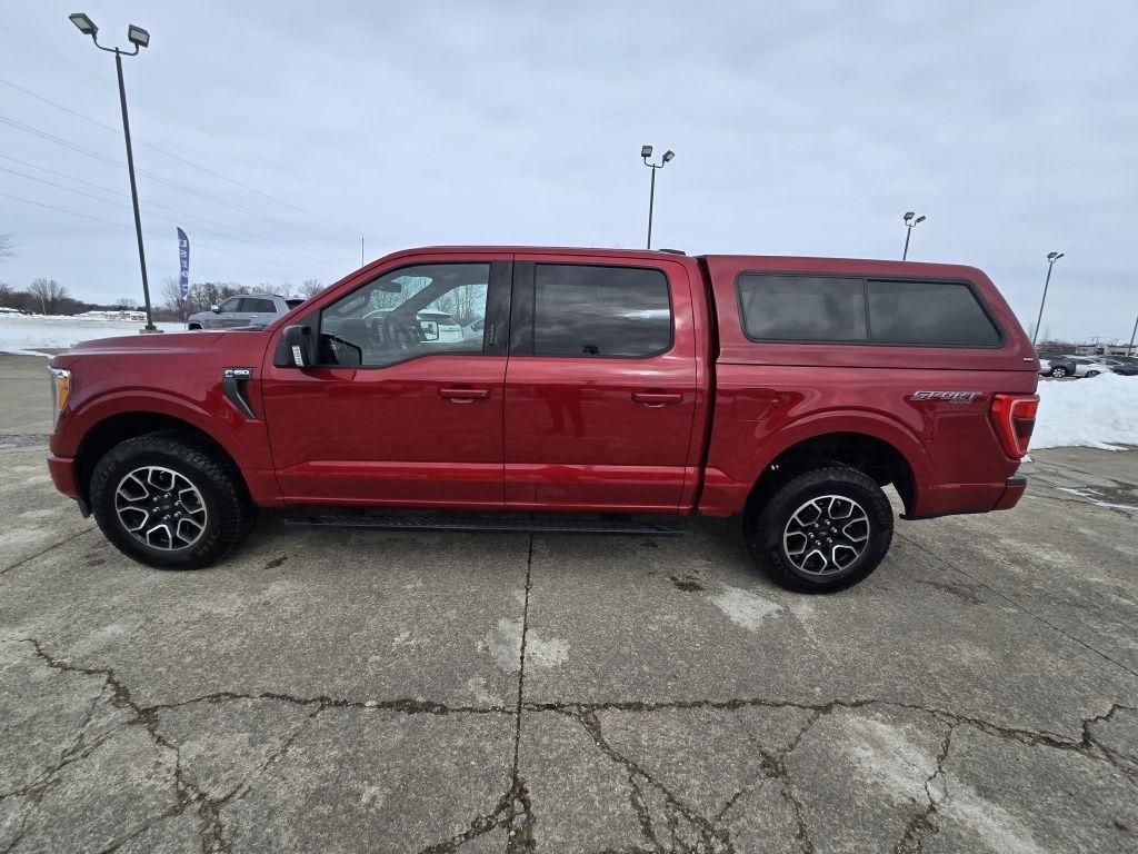 Ford F-150 King Ranch 4WD SuperCrew 5.5' Box 2022