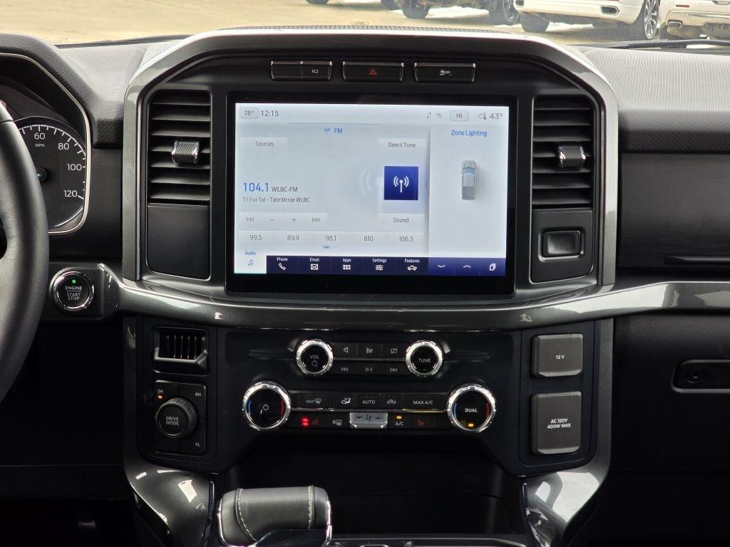 Ford F-150 King Ranch 4WD SuperCrew 5.5' Box 2022