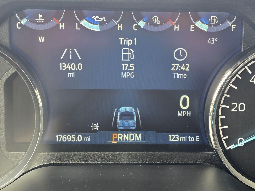 Ford F-150 King Ranch 4WD SuperCrew 5.5' Box 2022