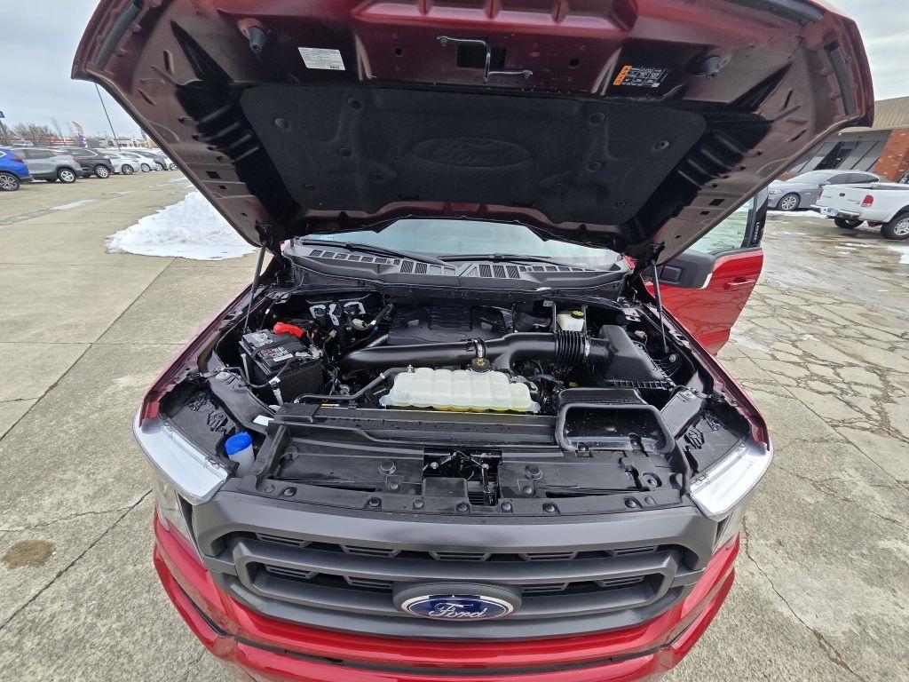 Ford F-150 King Ranch 4WD SuperCrew 5.5' Box 2022