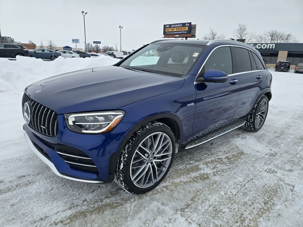 2020 Mercedes-Benz GLC AMG GLC43